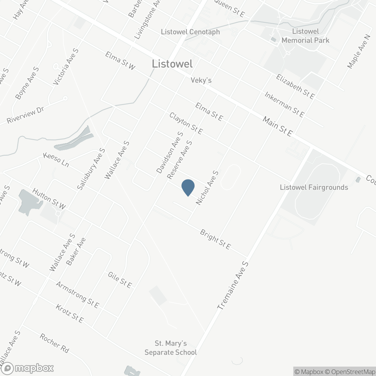 457 DANBY STREET E, Listowel, Ontario N4W 0A5